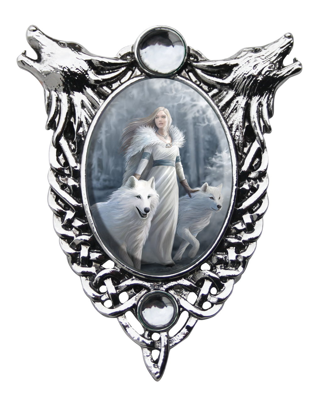 - Anne Stokes Winter Guardians Cameo #ASCWG