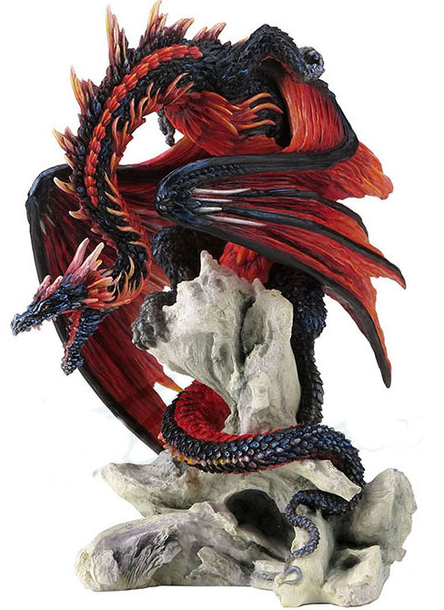 dragon statues