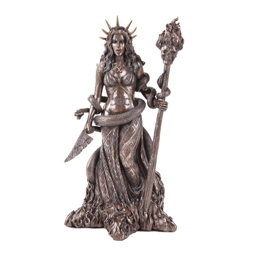 Hecate, Goddess of hotsell Witchcraft and Magic Statue