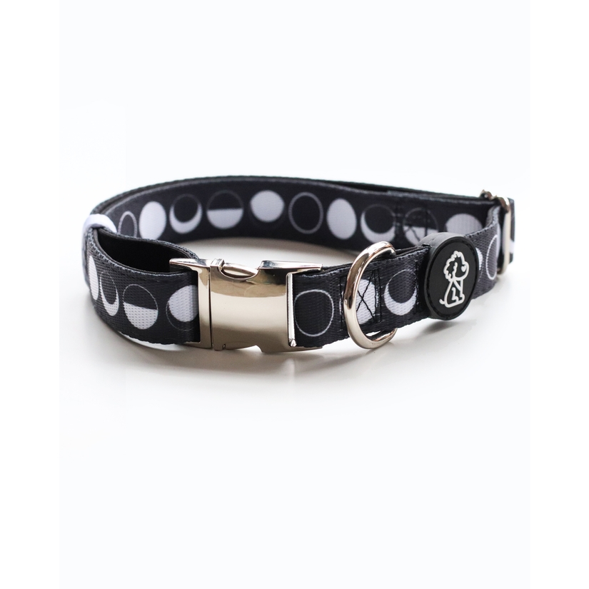 Moon fashion dog collar