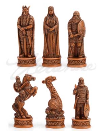 chess set viking