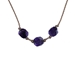 AMETHYST ZODIAC NECKLACE FOR ARIES 3/21 - 4/19 - SOULAR
