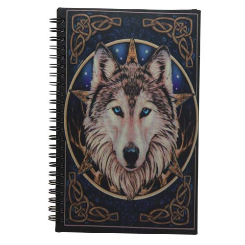 Book of Shadows The Wild One Wolf Journal 