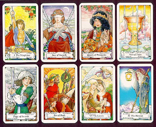 astrology answers master tarot deck