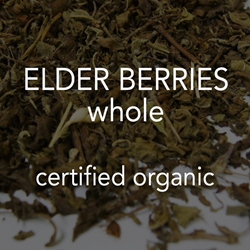 Elderberries, Whole *co 