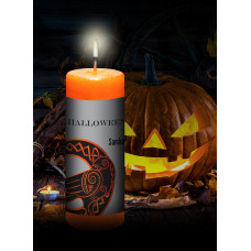 Samhain Candle