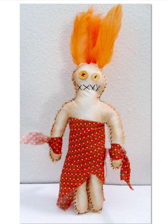 voodoo doll of me