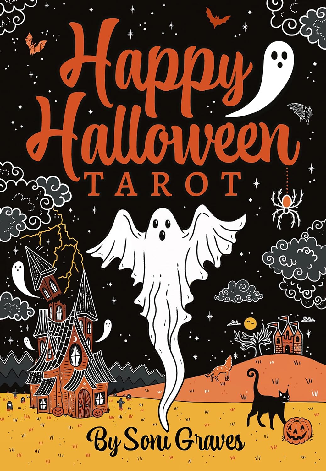 Preorder! Happy Halloween Tarot by Soni Graves Crystal Unicorn Tarot by Pamela Chen