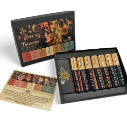 Aura Collection Discovery Kit Pheromone Perfume Oil Rollers 