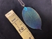 Beautiful Titanium-Covered Leaf Pendant - TCLeaf