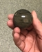 Black Moonstone Sphere - BMS