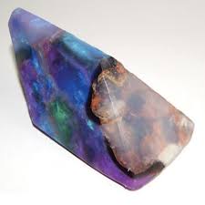 Black Opal Soap Rock   