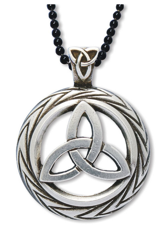 charmed triquetra necklace