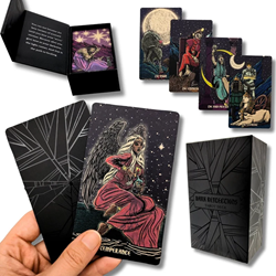 Dark Reflections Tarot Deck by La Muci Dark Reflections Tarot Deck by La Muci