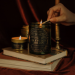 Edinburgh Library | Soy Wax Jar Candle by Phantom Row - BWPR