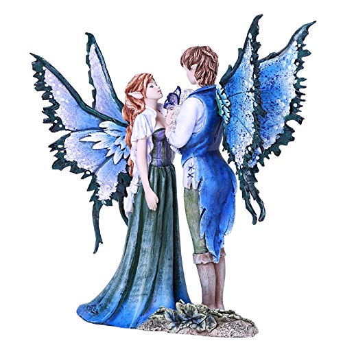 Amy Brown Fairy Couple And Baby Family Love Statue Fairies Pixies