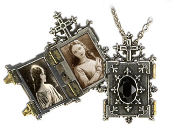 Orthodox Icon Locket 