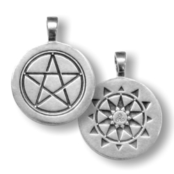 Star Wisdom  Pentacle Pendant by Christopher Penczak 